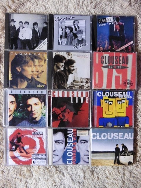 Clouseau cd Collectie (12 titels / 15 cd's), Cd's en Dvd's, Ophalen of Verzenden, Gebruikt, Pop