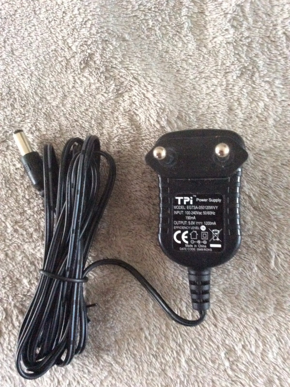 Chargeur pour téléphone portable ou tablette, Télécoms, Enlèvement, Comme neuf, Adaptateur