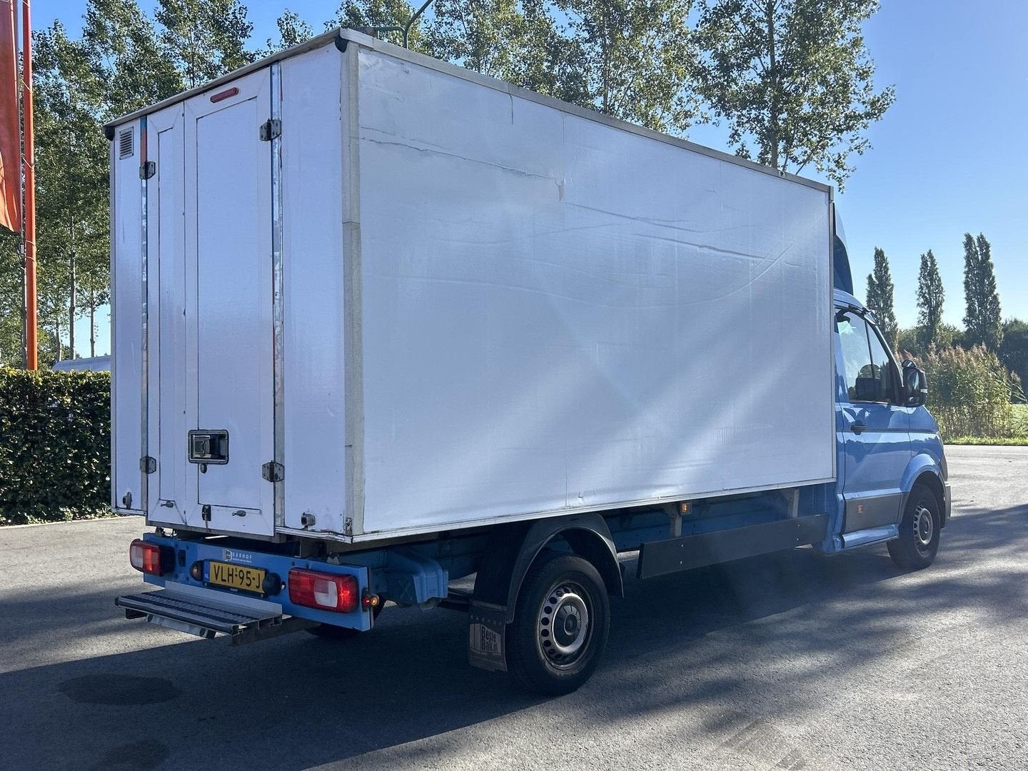 Volkswagen Crafter 35 2.0 TDI L4 Trendline | € 7.950,- NETTO, Autos, Achat, Entreprise, Boîte manuelle, Diesel