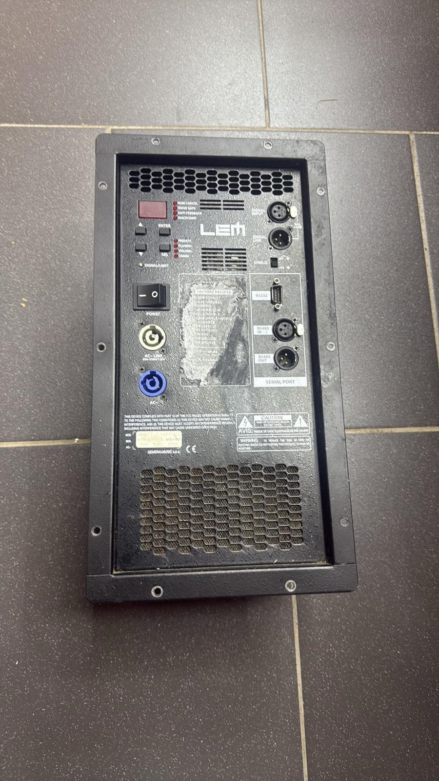 Lem poseidon , pegasus versterker module, Musique & Instruments, Amplis | Clavier, Moniteur & Sono, Enlèvement, Utilisé