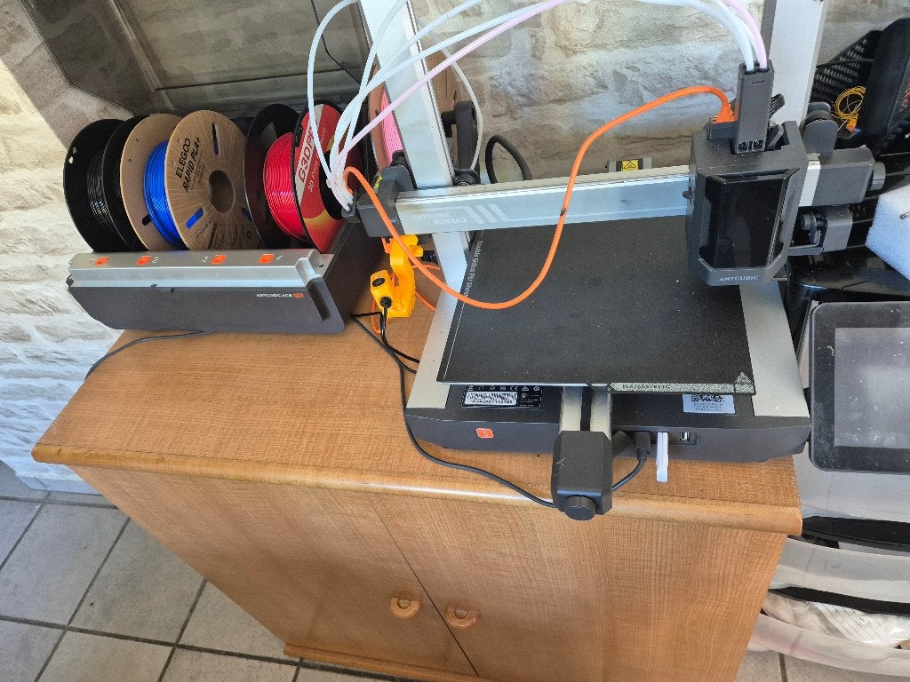 Imprimante 3D, Wi-Fi intégré, Comme neuf, Enlèvement, Filament