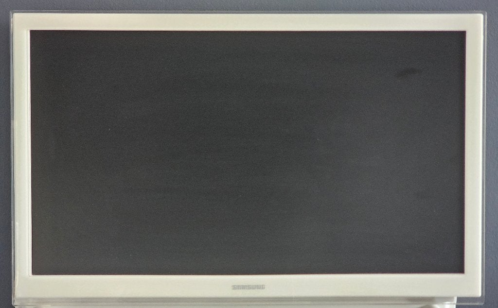 Tv samsung smart tv 24 pouces - cadre blanc., 60 à 80 cm, Utilisé, Samsung, Smart TV