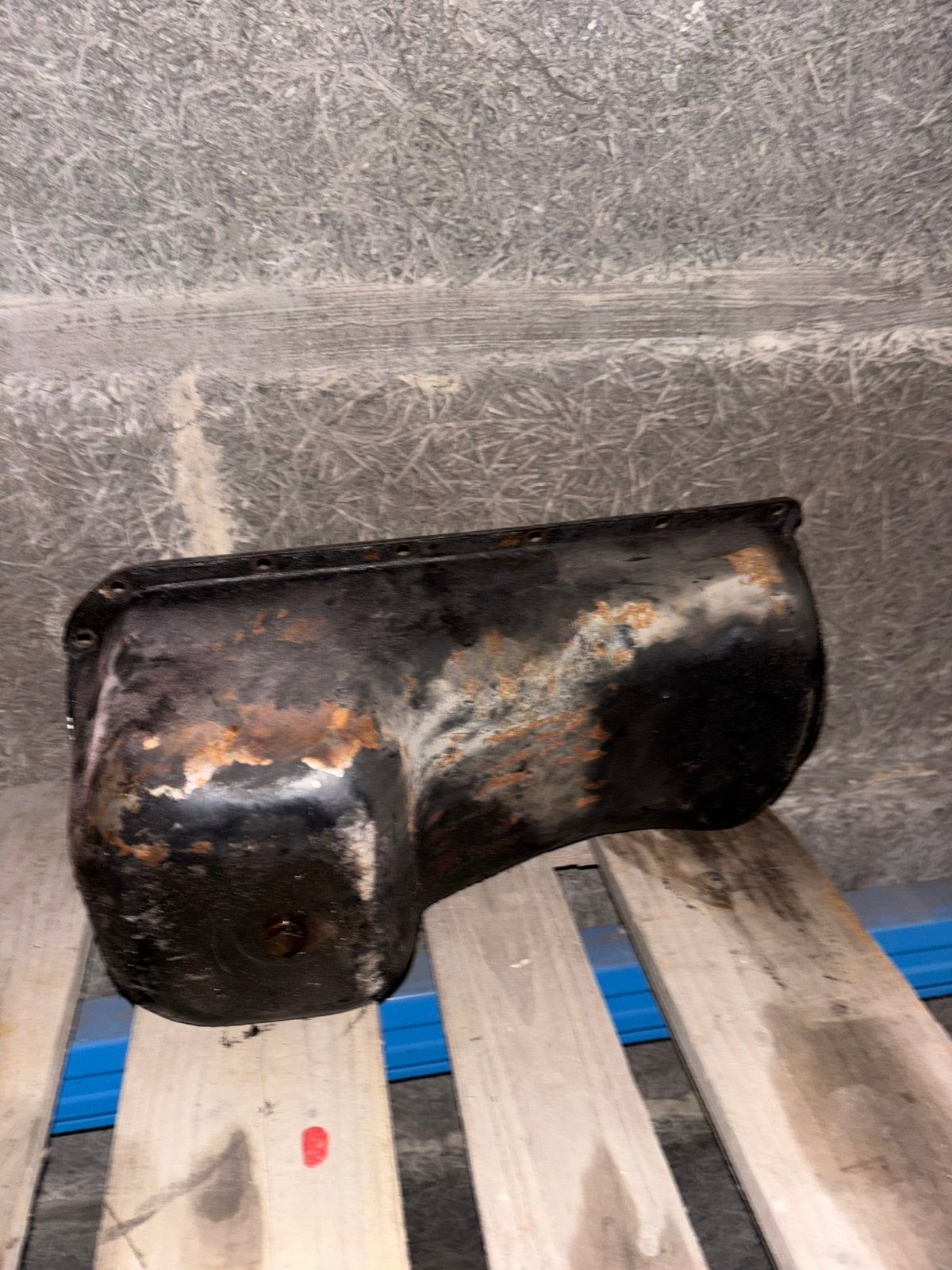 Carterpan opel manta b, Enlèvement, Utilisé