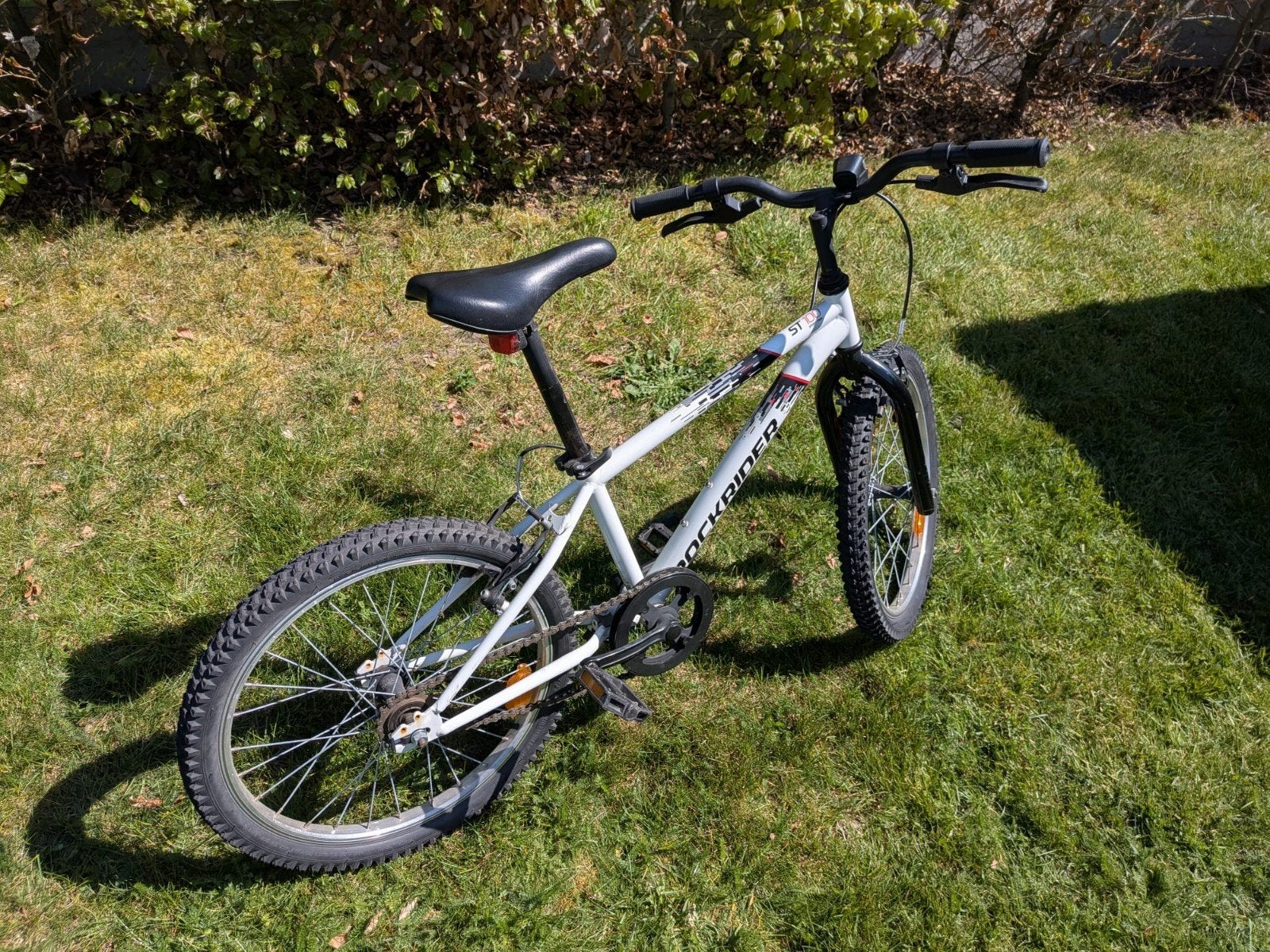 Mountainbike 20inch, Ophalen