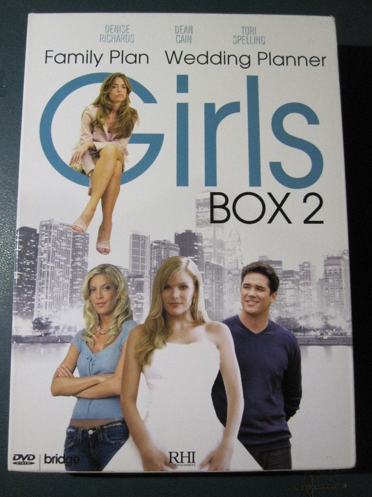 Girls box 2 (2 films sur 2 disques), Comprend un boîtier, Comédie romantique, Enlèvement ou Envoi, Anglais