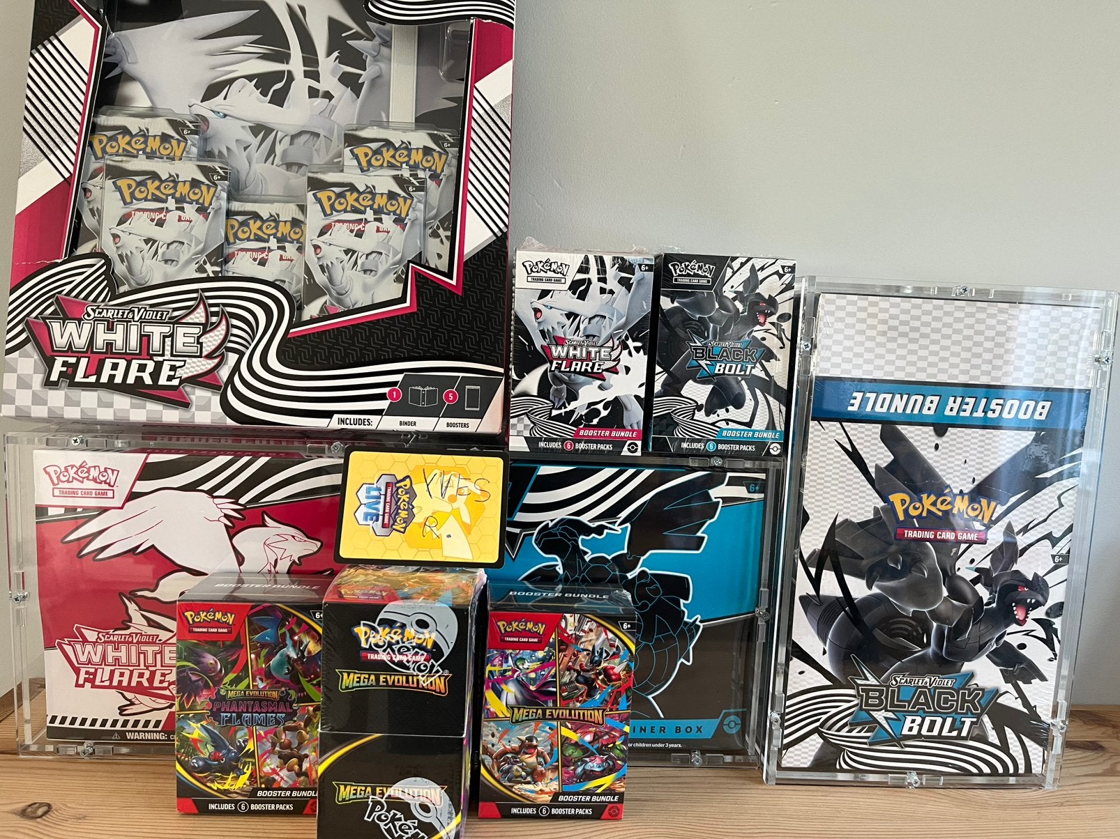 30th celebrations + WF/BB + PF/Mega, Hobby en Vrije tijd, Ophalen of Verzenden, Zo goed als nieuw