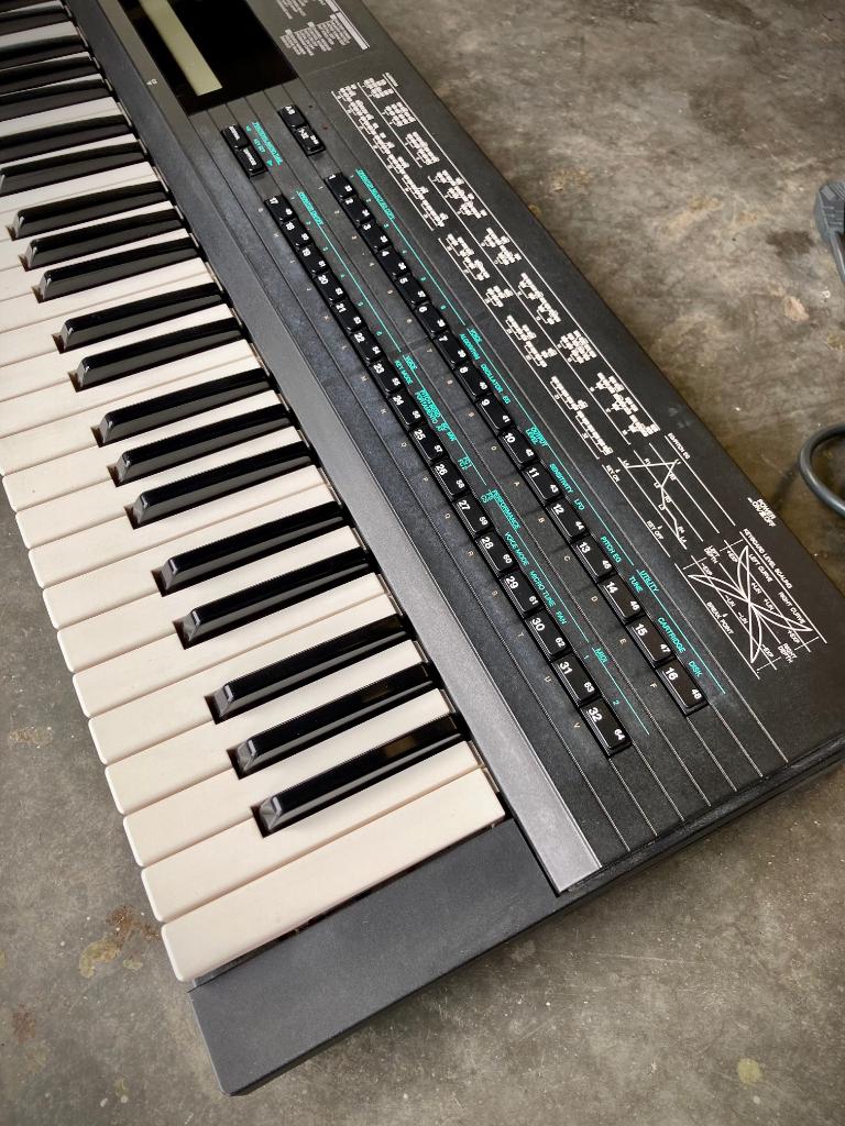 Yamaha DX-7 II FD, Musique & Instruments, Enlèvement, Comme neuf, 61 touches, Yamaha