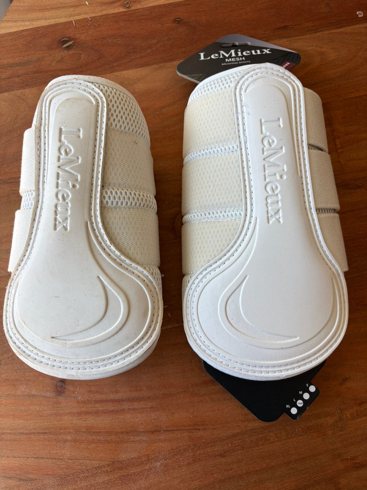 Lemieux Mesh Brushing Boots, Dieren en Toebehoren, Ophalen of Verzenden, Nieuw, Lemieux, M