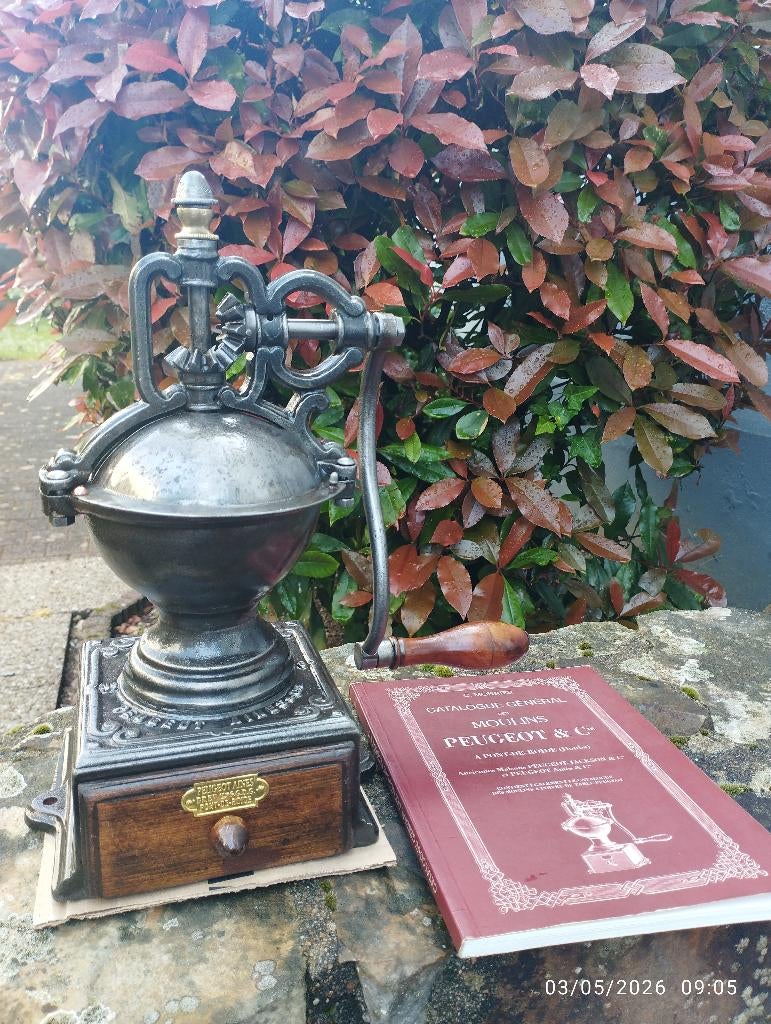 moulin a café peugeot aînés, Enlèvement