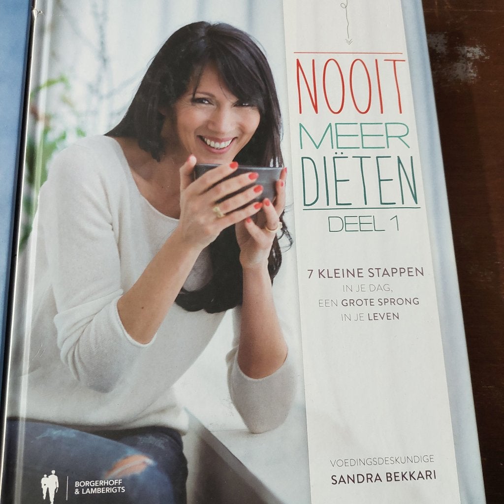 4 boeken Sandra Bekkari, Boeken, Gezond koken, Voorgerechten en Soepen, Ophalen of Verzenden, Zo goed als nieuw