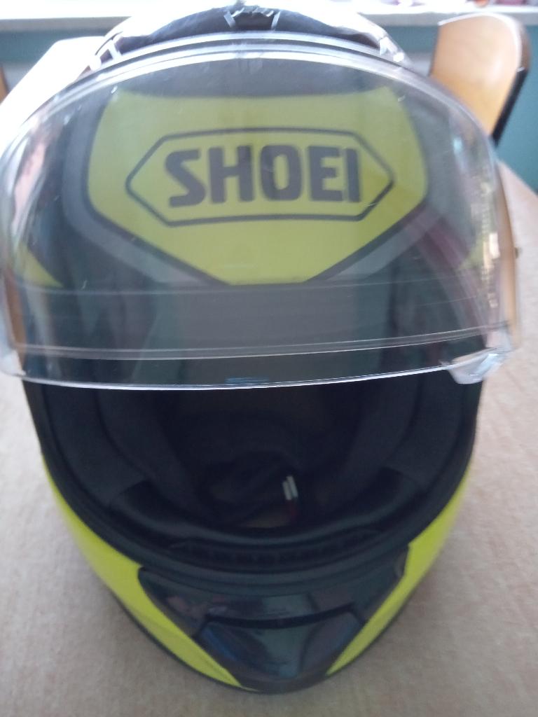 Motorhelm Shoei CW-1, Fietsen en Brommers, Brommerhelmen, Ophalen, Gebruikt, Extra large of groter