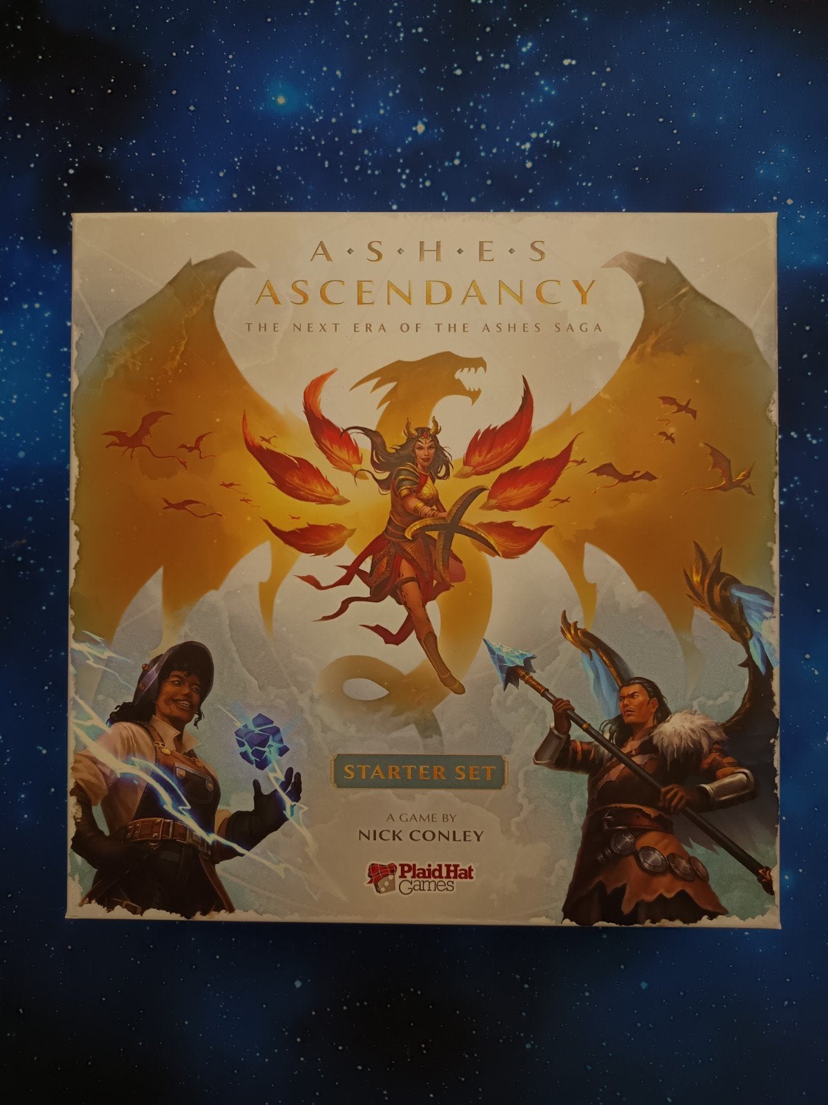 Ashes ascendancy, Ophalen