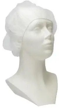 Haarnetjes witte non-woven hoofdbedekkingen (100 stuks), Vêtements | Femmes, Enlèvement ou Envoi, Neuf, One size fits all, Chapeau