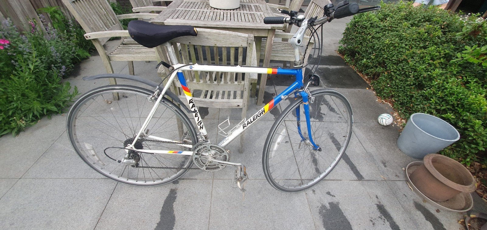 Race fiets Raleigh Retro, Fietsen en Brommers, Ophalen