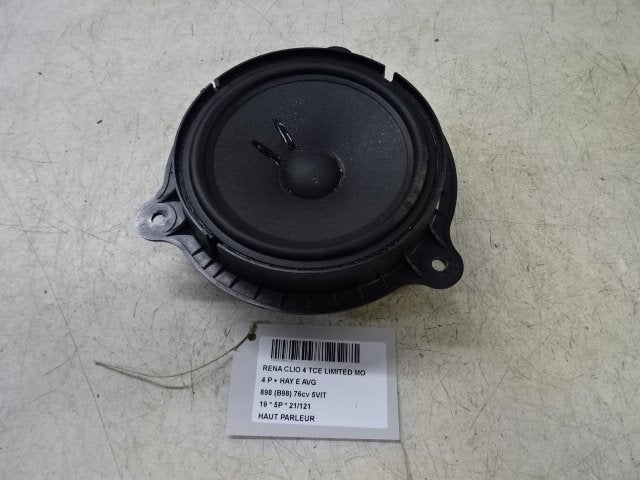 HAUT PARLEUR / ENCEINTE Renault Clio IV (5R), Utilisé, Renault