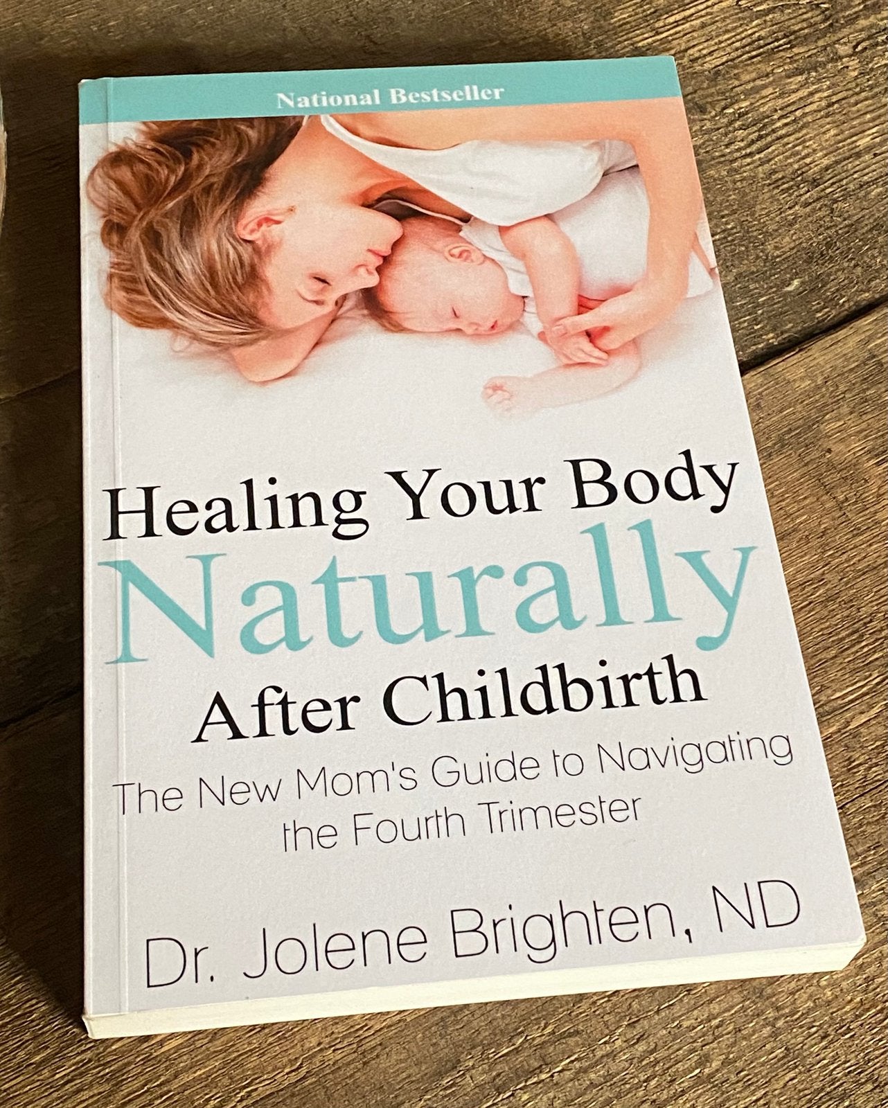 Healing your body naturally after childbirth • Brighten, Boeken, Ophalen of Verzenden, Zo goed als nieuw