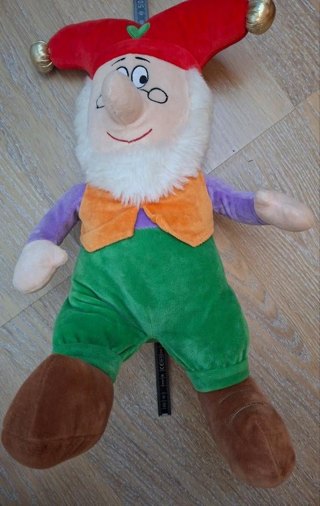 Plop knuffel, Ophalen