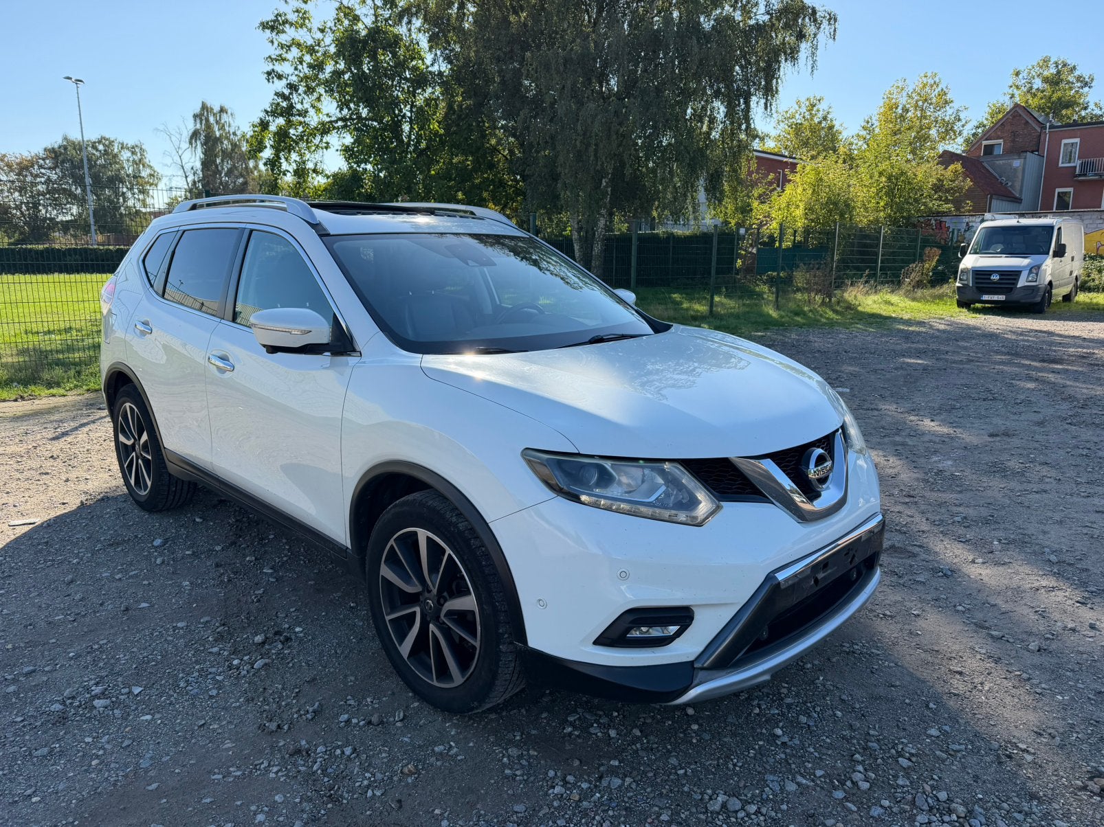 NISSAN X -TRAIL | 2015 | 1.6 DCI | 217.000 KM | AUTOMAAT, Auto's, Automaat, Euro 5, Monovolume, Wit