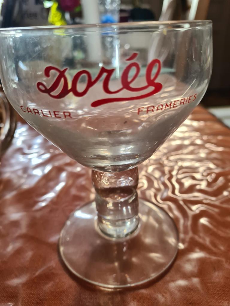 Verre Dorée