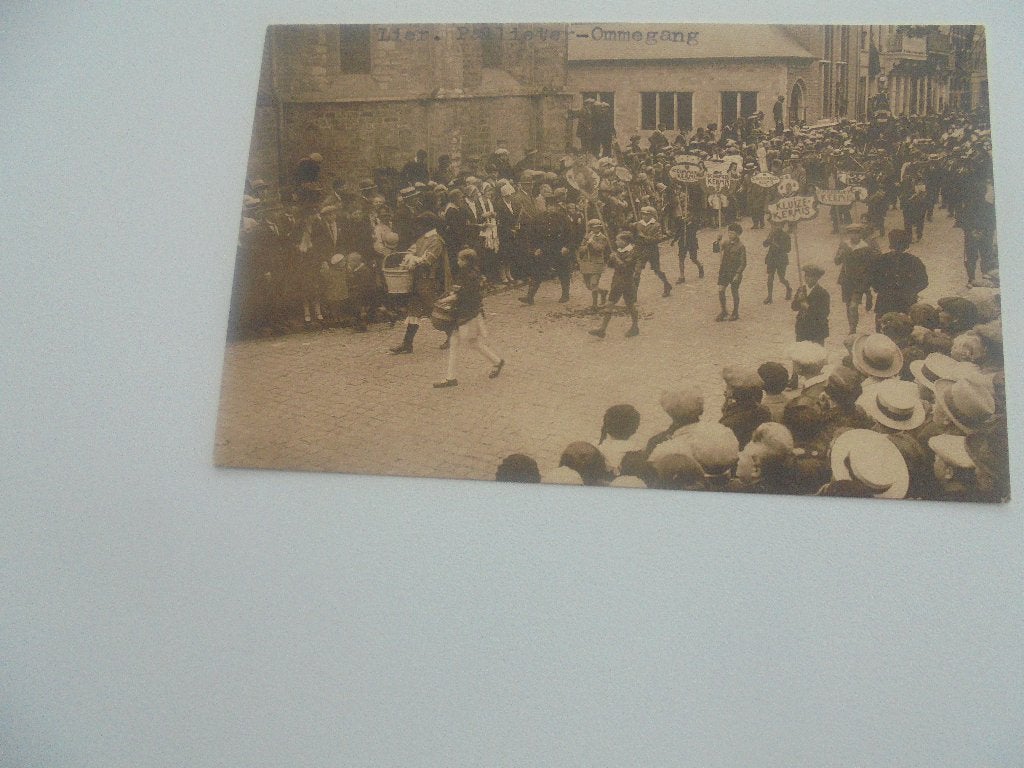 lier- de ommegang, Verzamelen, Verzenden, 1920 tot 1940, Ongelopen, Antwerpen
