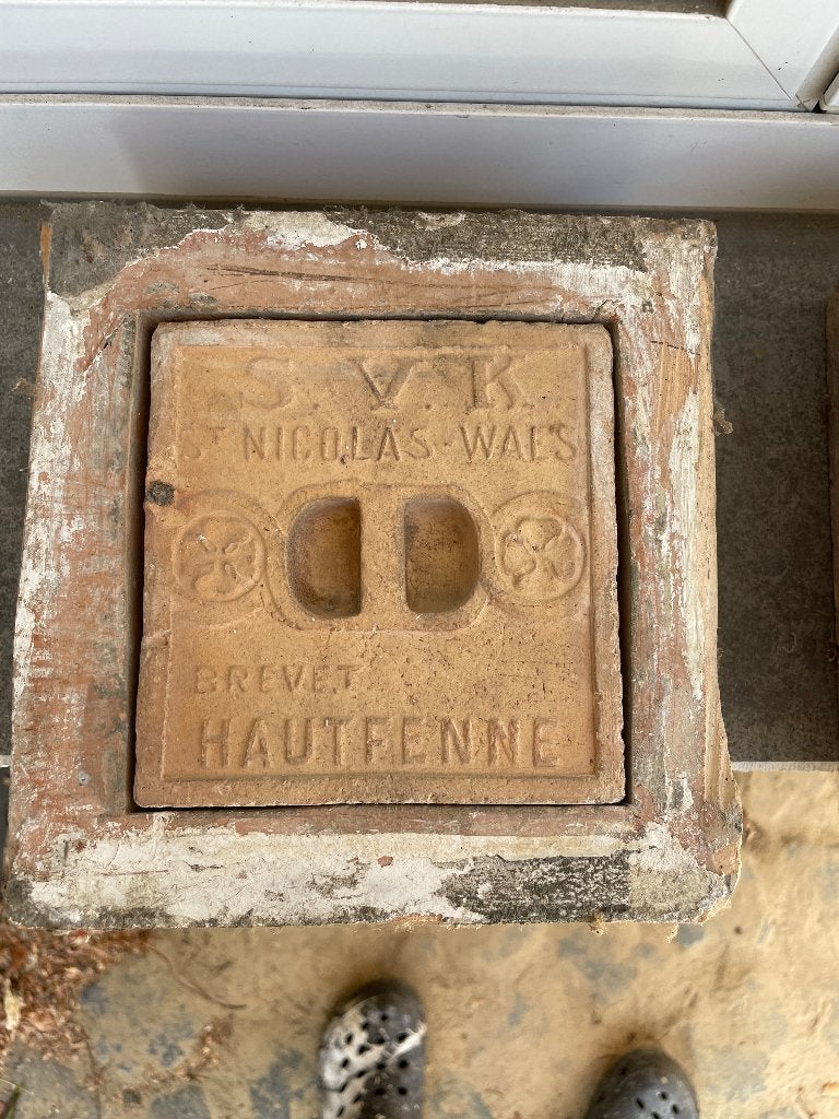 Kijkgat voor een schouw, Enlèvement, Utilisé