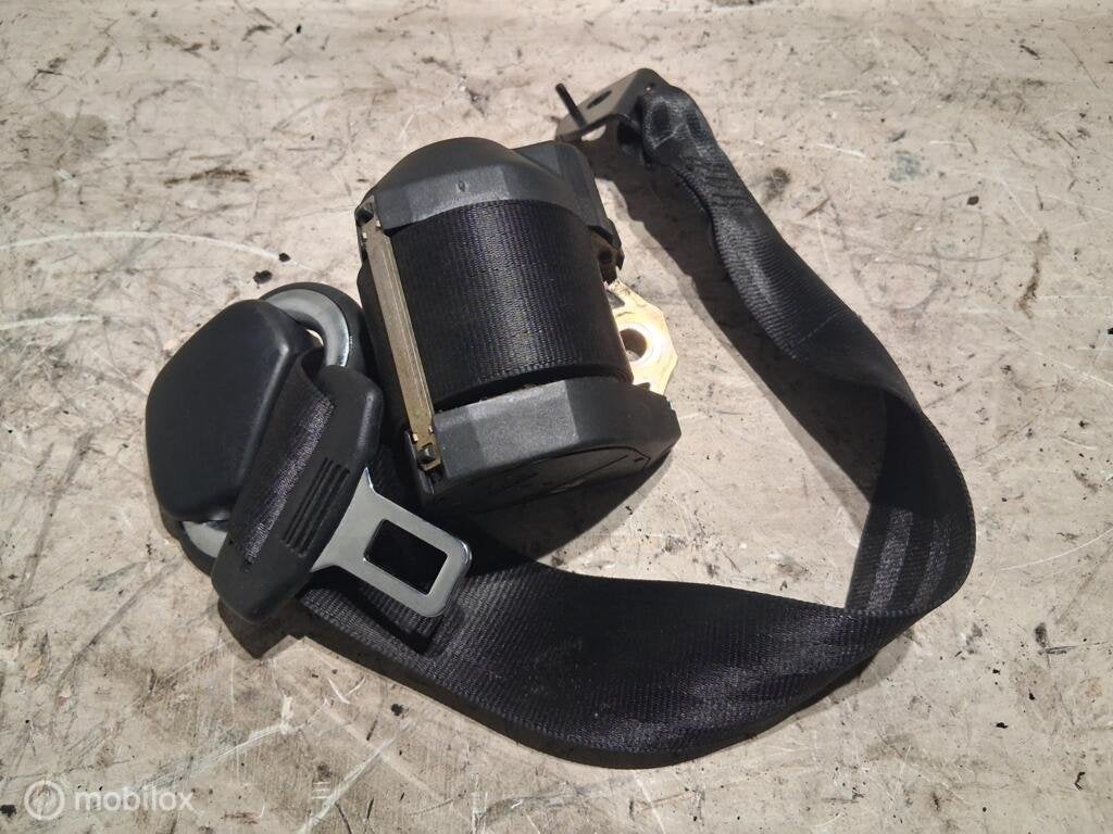 Veiligheidsgordel rechtsachter Vw lupo 1.4 6X0857806G, Auto-onderdelen, Gebruikt, Volkswagen, Ophalen of Verzenden, Volkswagen