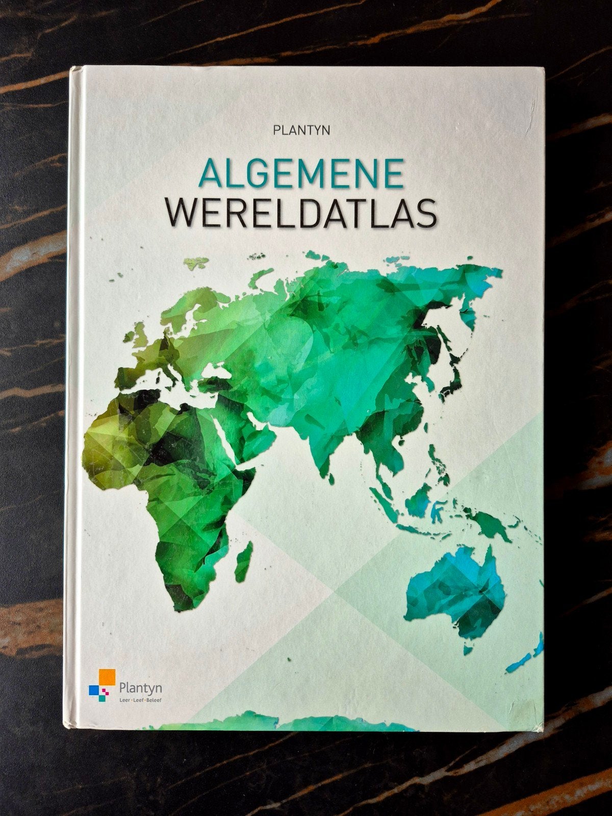 Plantyn Algemene Wereldatlas, Ophalen of Verzenden, Dirk Vanderhallen Etienne Van Hecke