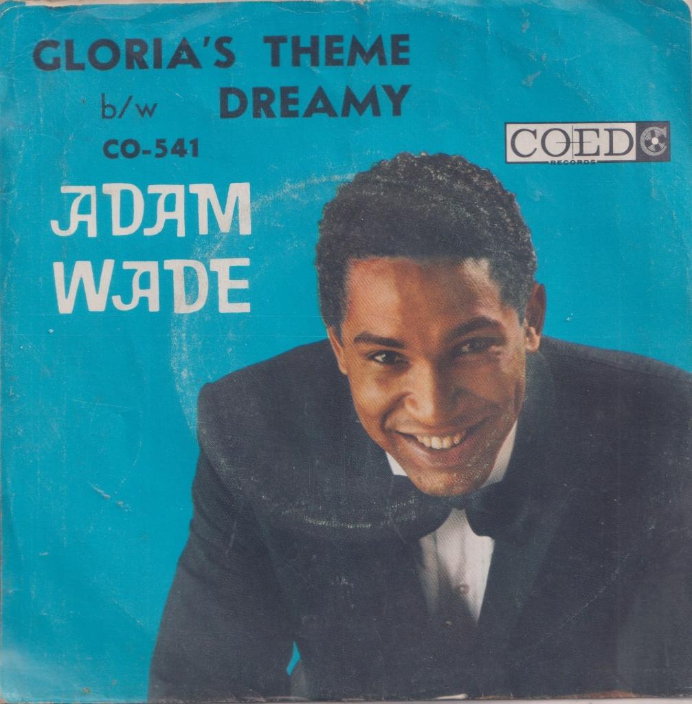 Adam Wade – Gloria’s theme / Dreamy - Single, Gebruikt, 7 inch, Single, Ophalen of Verzenden