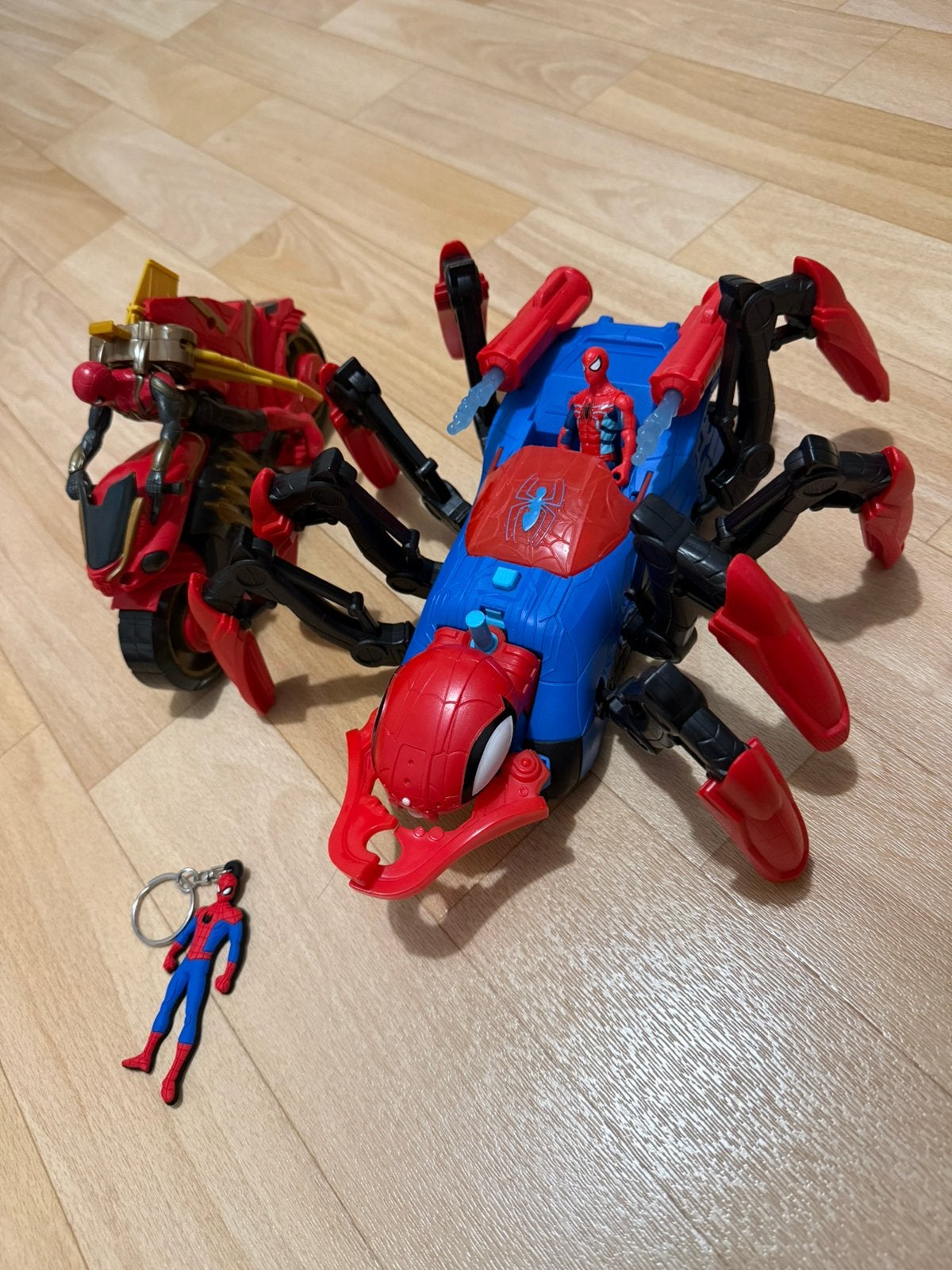 Spiderman, Collections, Enlèvement, Comme neuf