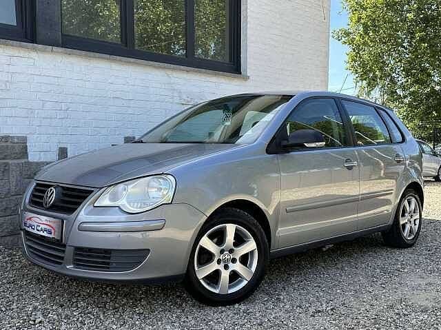 Volkswagen Polo 1.4 TDi UNITED Trendline DPF CLIM, Autos, Argent ou Gris, Achat, 50 kW, Entreprise