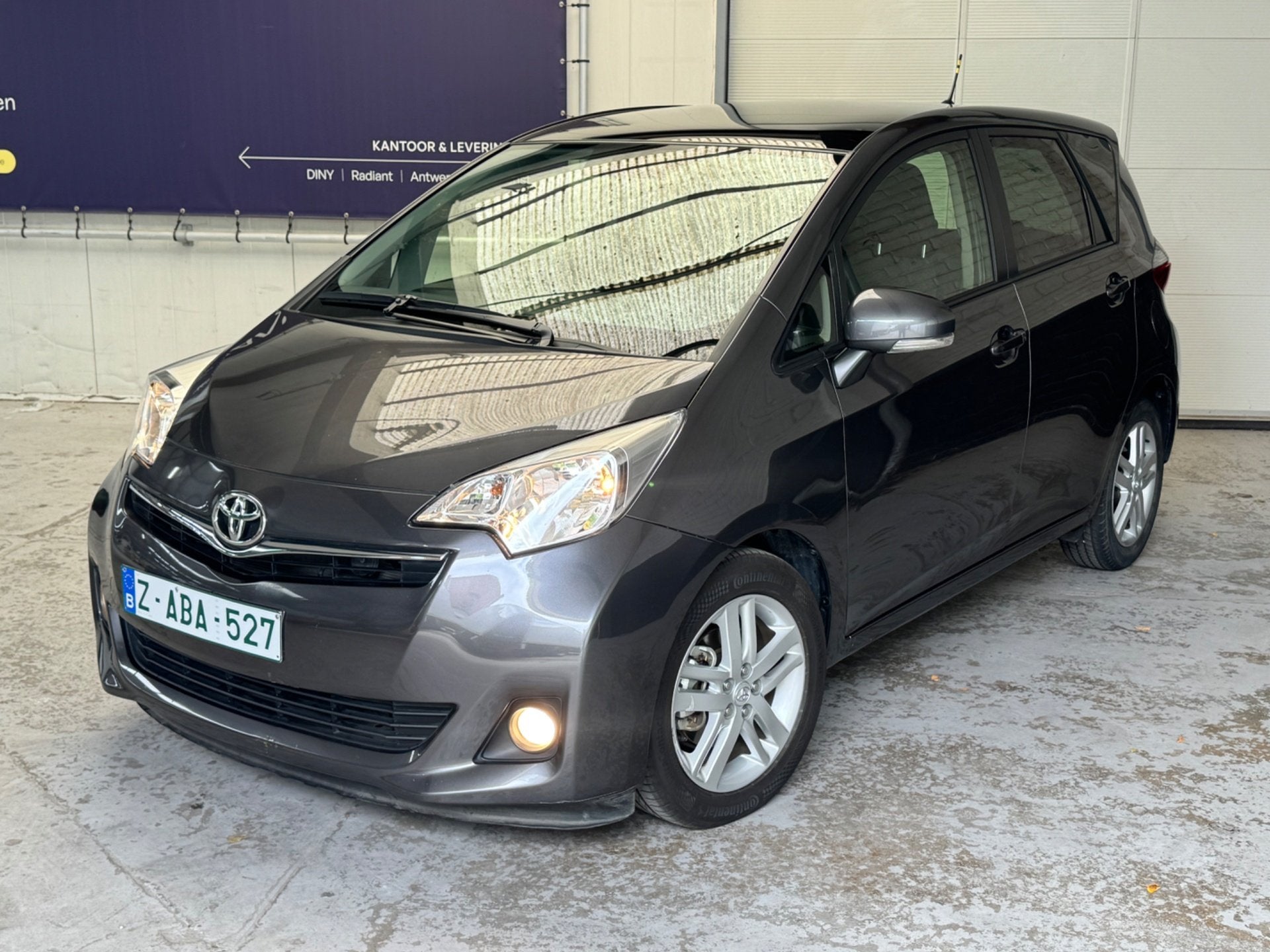 Toyota Verso-S | Automaat | Benzine | Airco, Auto's, Automaat, Stof, Gebruikt, Elektrische ramen