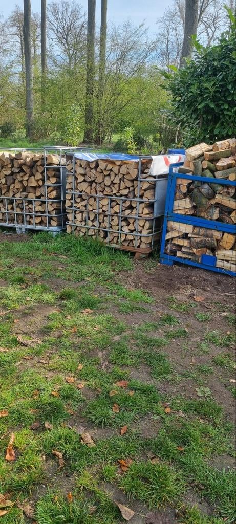 Brandhout Eik Beuk es, Tuin en Terras, Brandhout, Ophalen