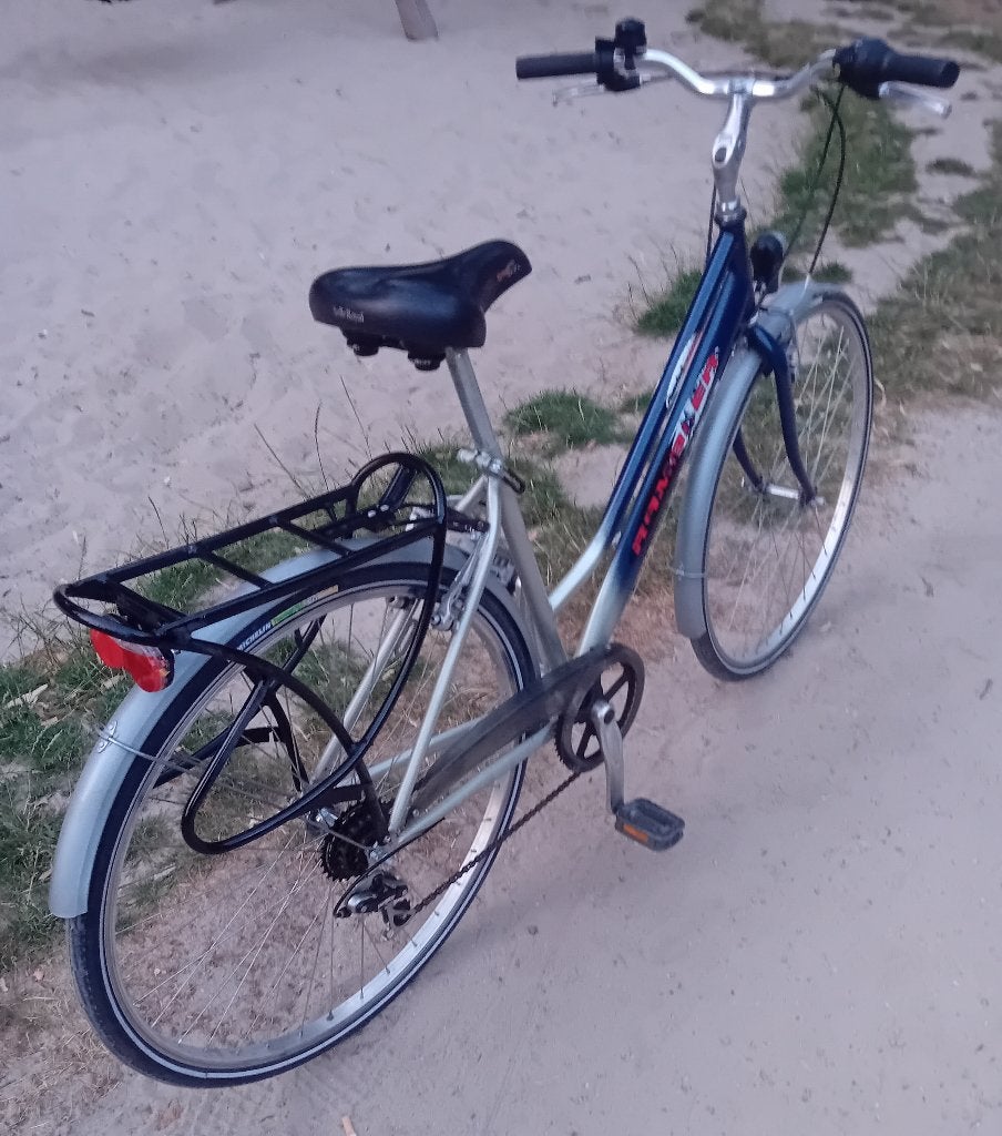Damesfiets, Autres marques, Vitesses, Frein sur jante, Comme neuf