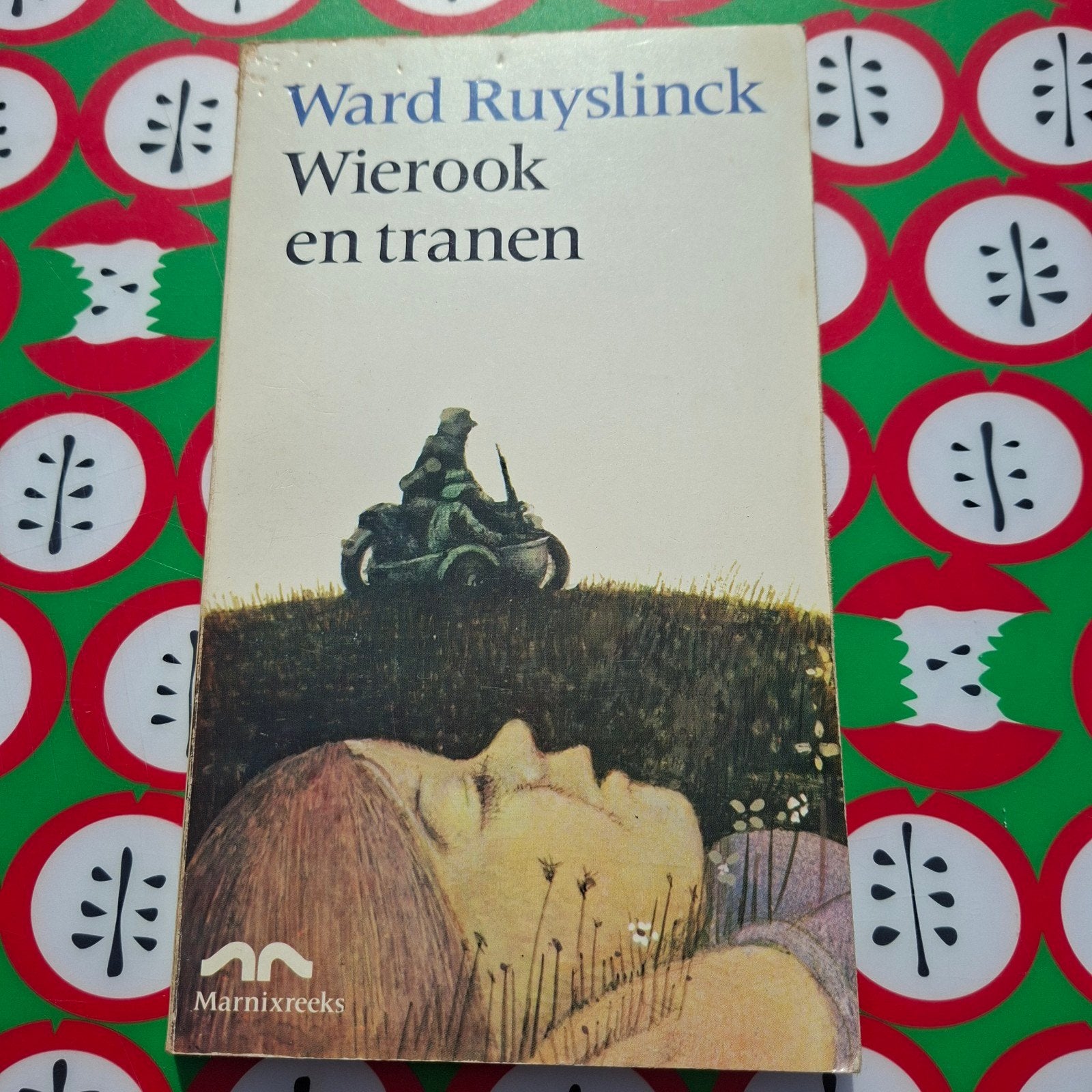 Wierook en tranen - Ward Ruyslinck, Ophalen of Verzenden, Gelezen, Ward Ruyslinck