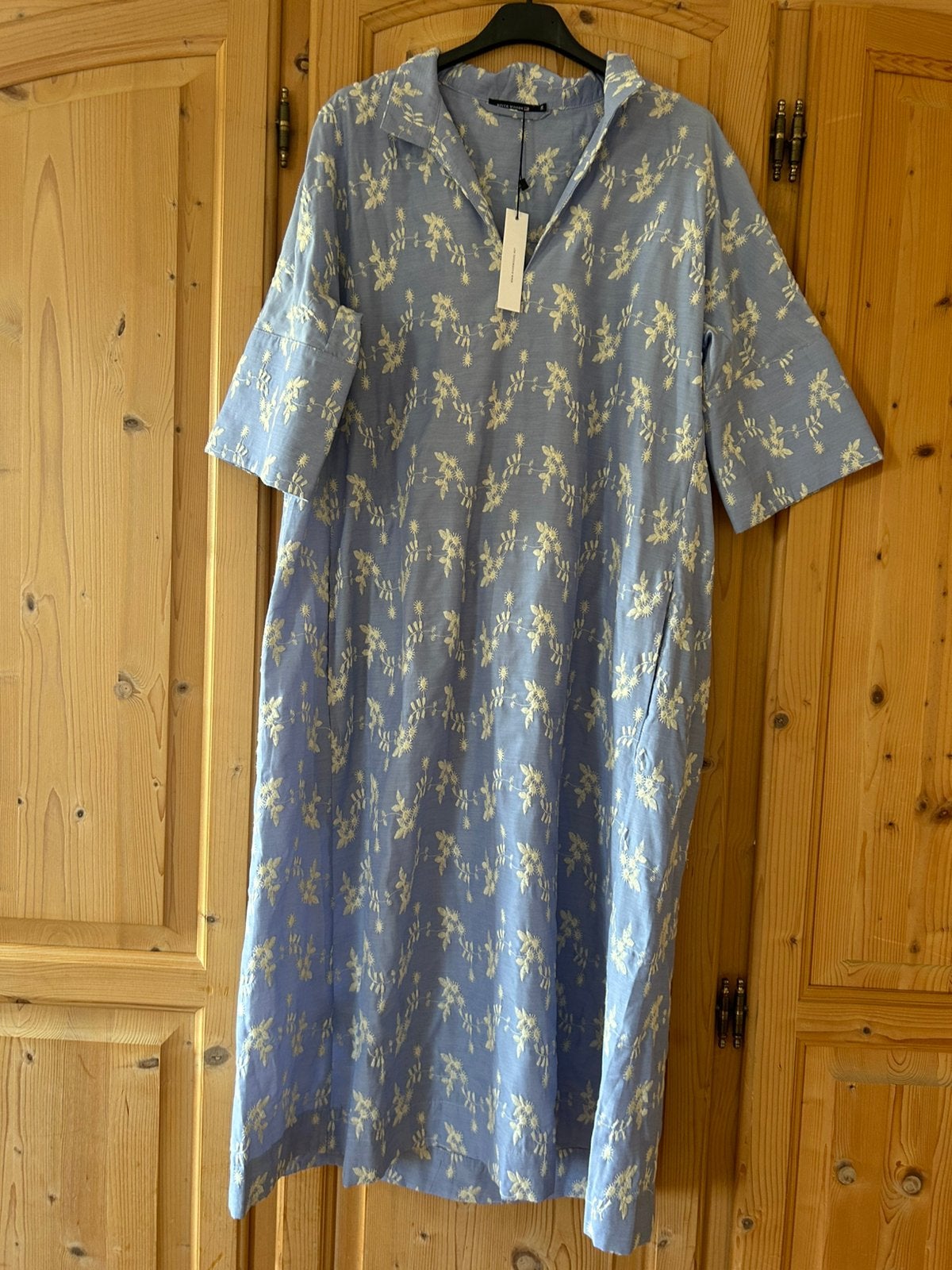 Nieuwe jurk van River Woods, Ophalen of Verzenden, Nieuw, Maat 38/40 (M), Blauw