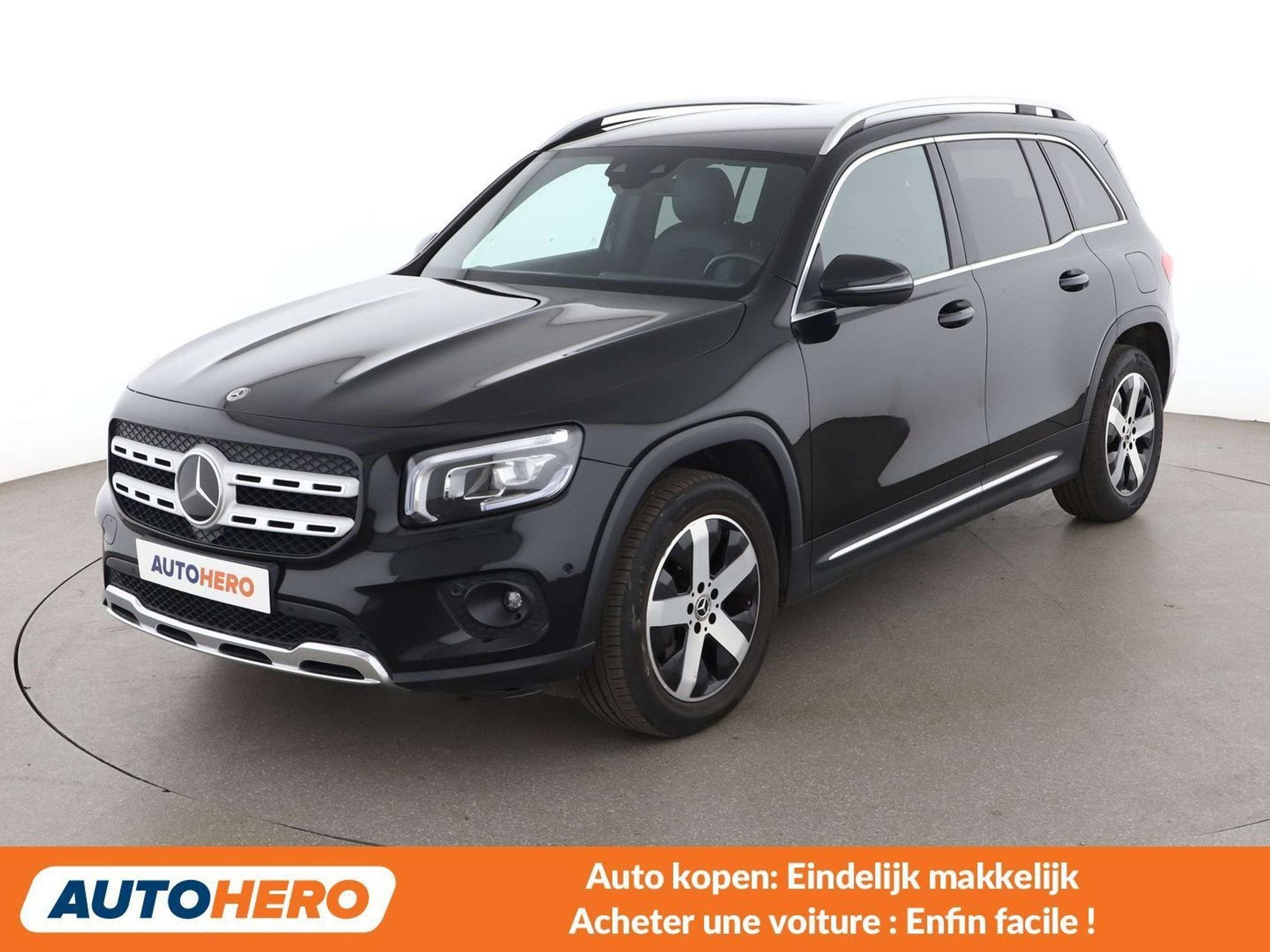 Mercedes-Benz GLB 200 GLB 200 d Progressive (bj 2021), Auto's, Mercedes-Benz, Gebruikt, Zwart, 5 deurs, GLB