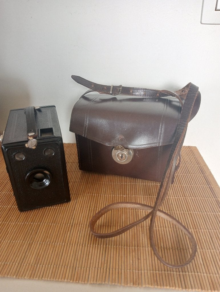 Kodak Six-20 Target Hawk-Eye d'époque, TV, Hi-fi & Vidéo, Appareils photo analogiques, Enlèvement ou Envoi, Comme neuf, Compact