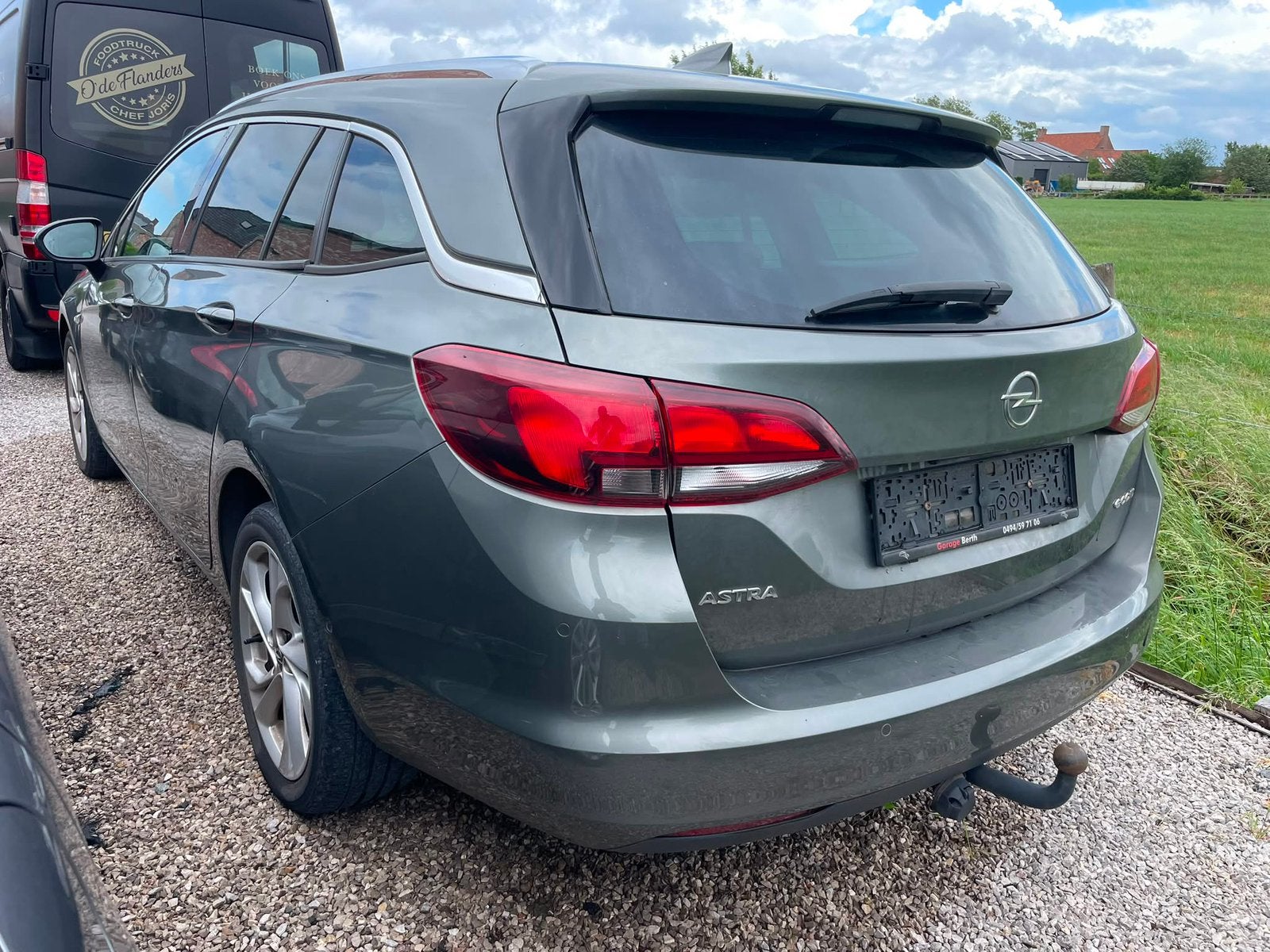 Opel astra, Auto's, Particulier, Astra, Te koop, Handgeschakeld