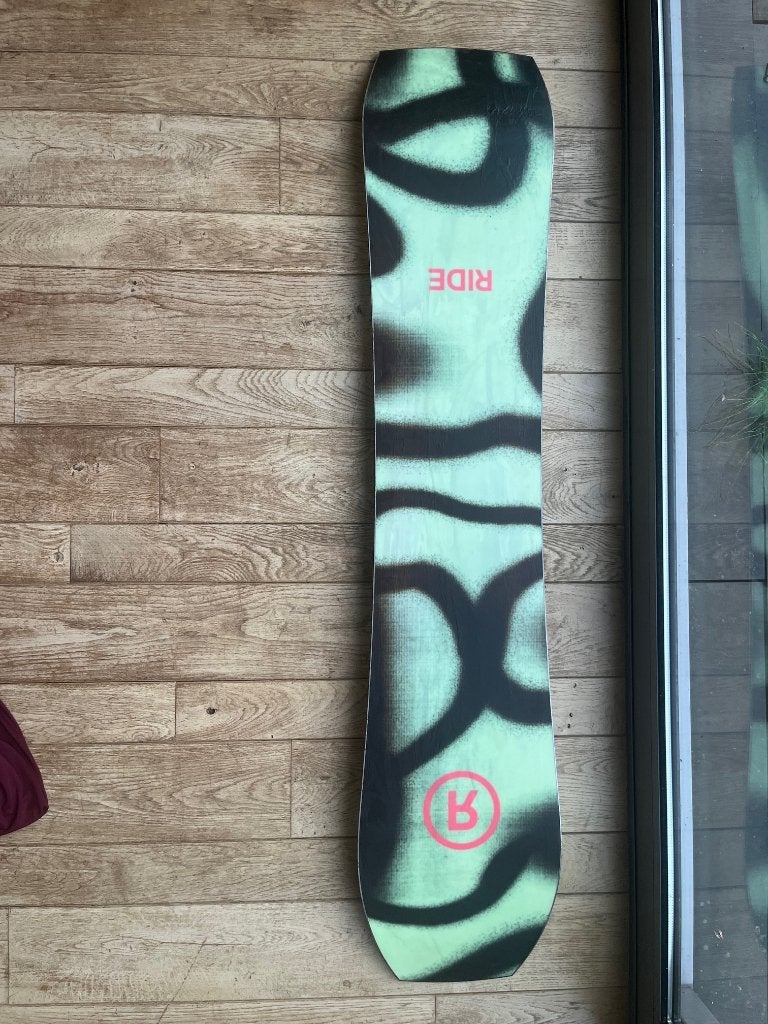 Snowboard Ride Warpig 2024, Ophalen, Gebruikt, Board