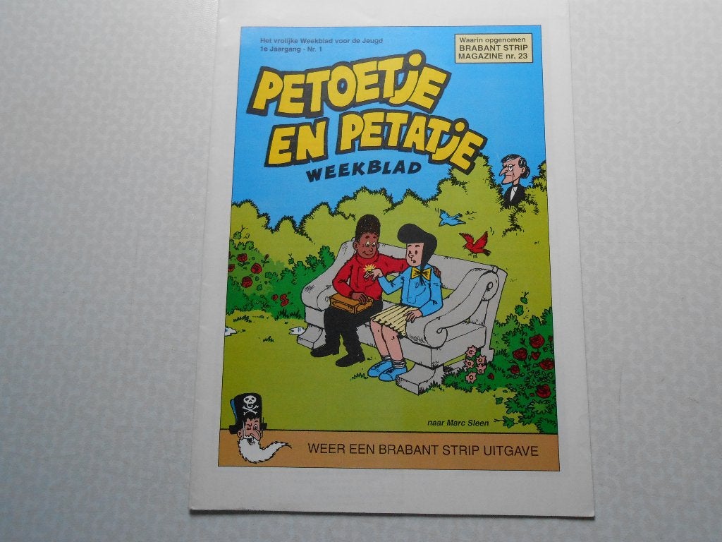 Brabant Strip Magazine 23 1994., Marc Sleen, Eén stripboek, Nieuw, Ophalen of Verzenden