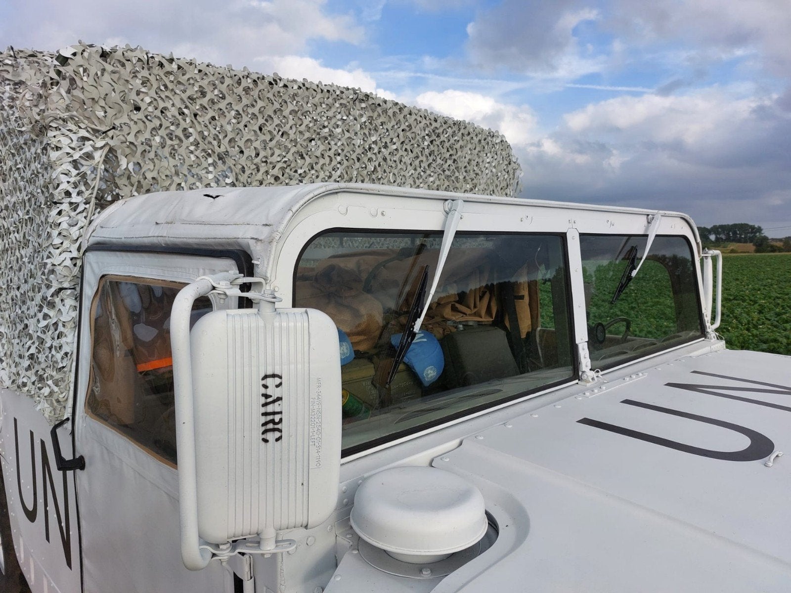 AM GENERAL M998 HUMMER HUMVEE HMMWV 1989 6.2 V8 DIESEL, foto 9