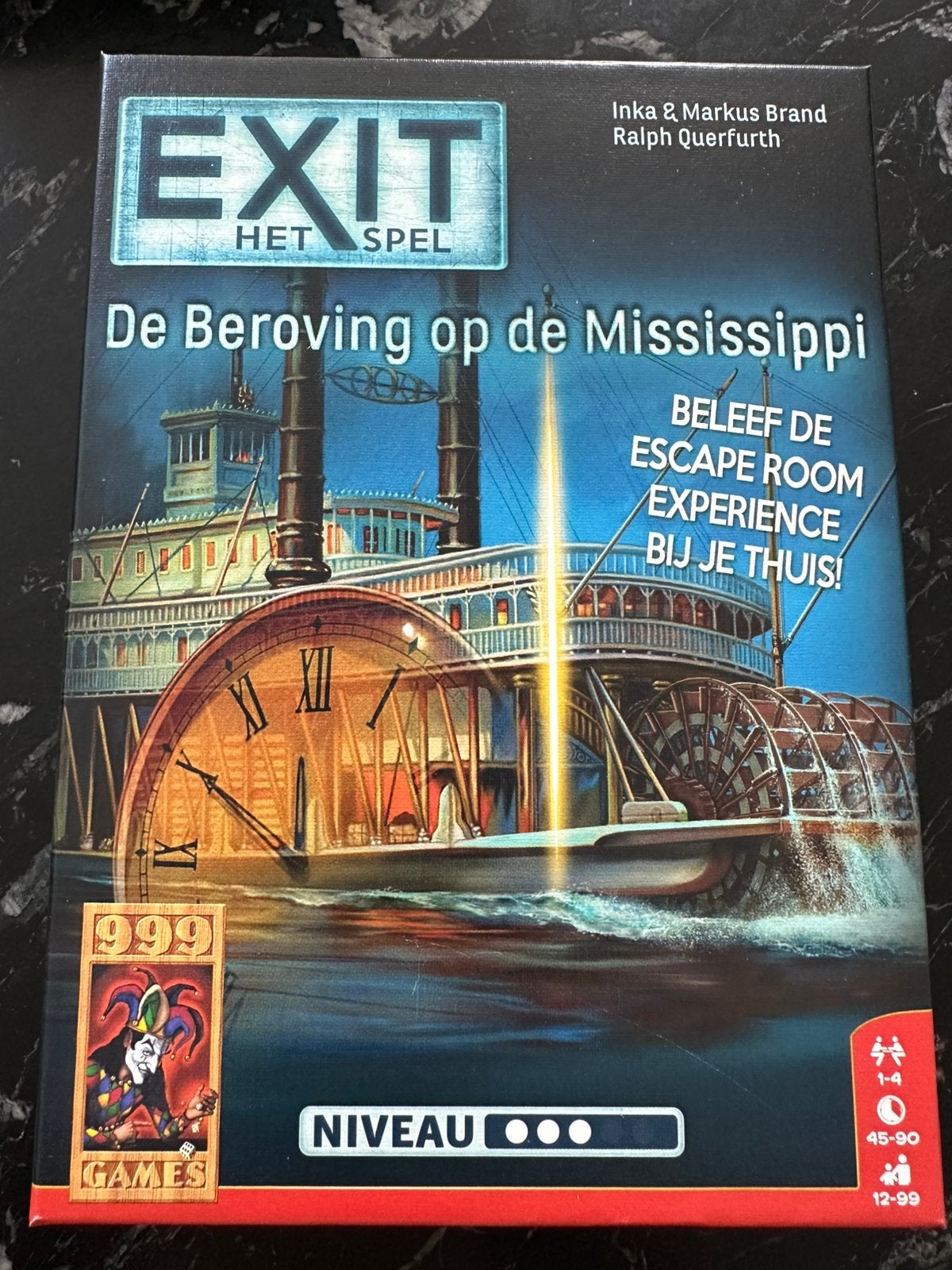 Escape room the game expansion - beroving van de Mississippi, Hobby & Loisirs créatifs, Enlèvement, Comme neuf