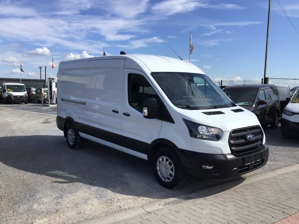 ford transit l3h2 170pk automaat 2024 trek/3500kg 23950e ex, Autos, Euro 6, Entreprise, 3 places, 5 portes