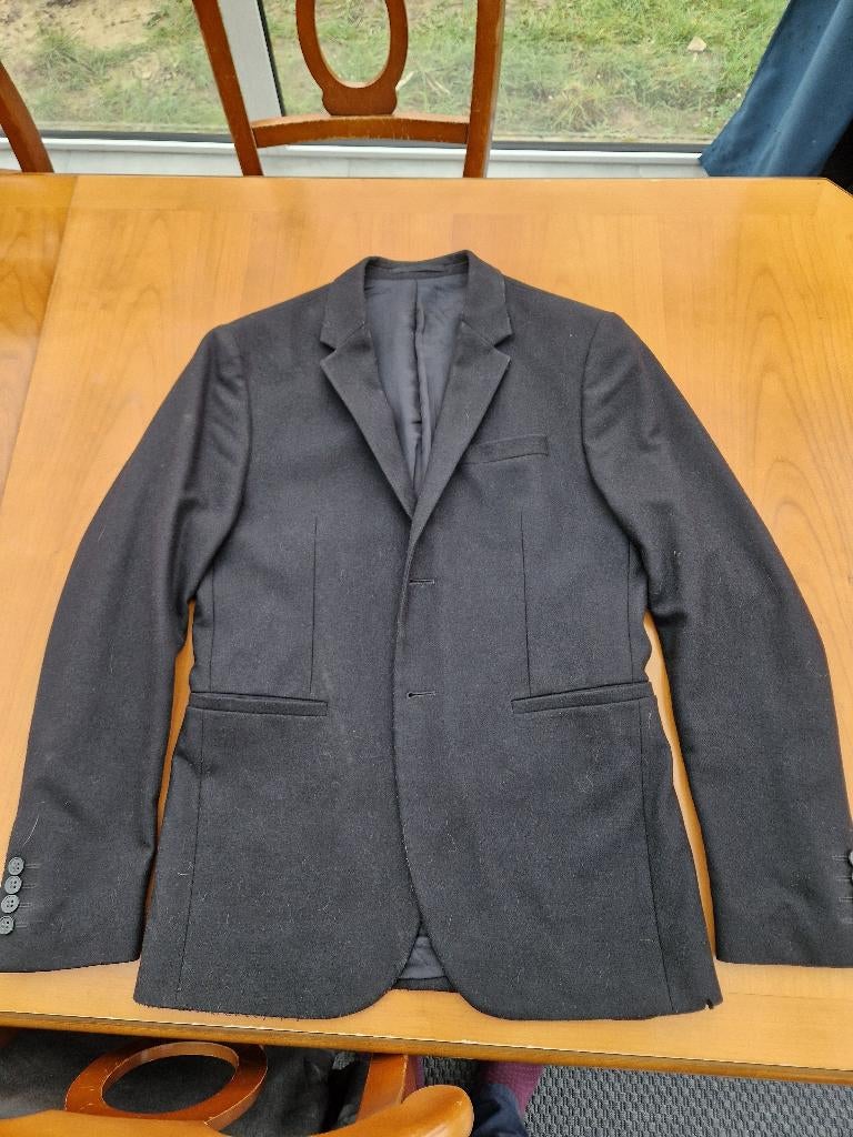 Blazer en laine de la marque COS taille 46 (petit), Enlèvement, Comme neuf, Taille 46 (S) ou plus petite, Noir