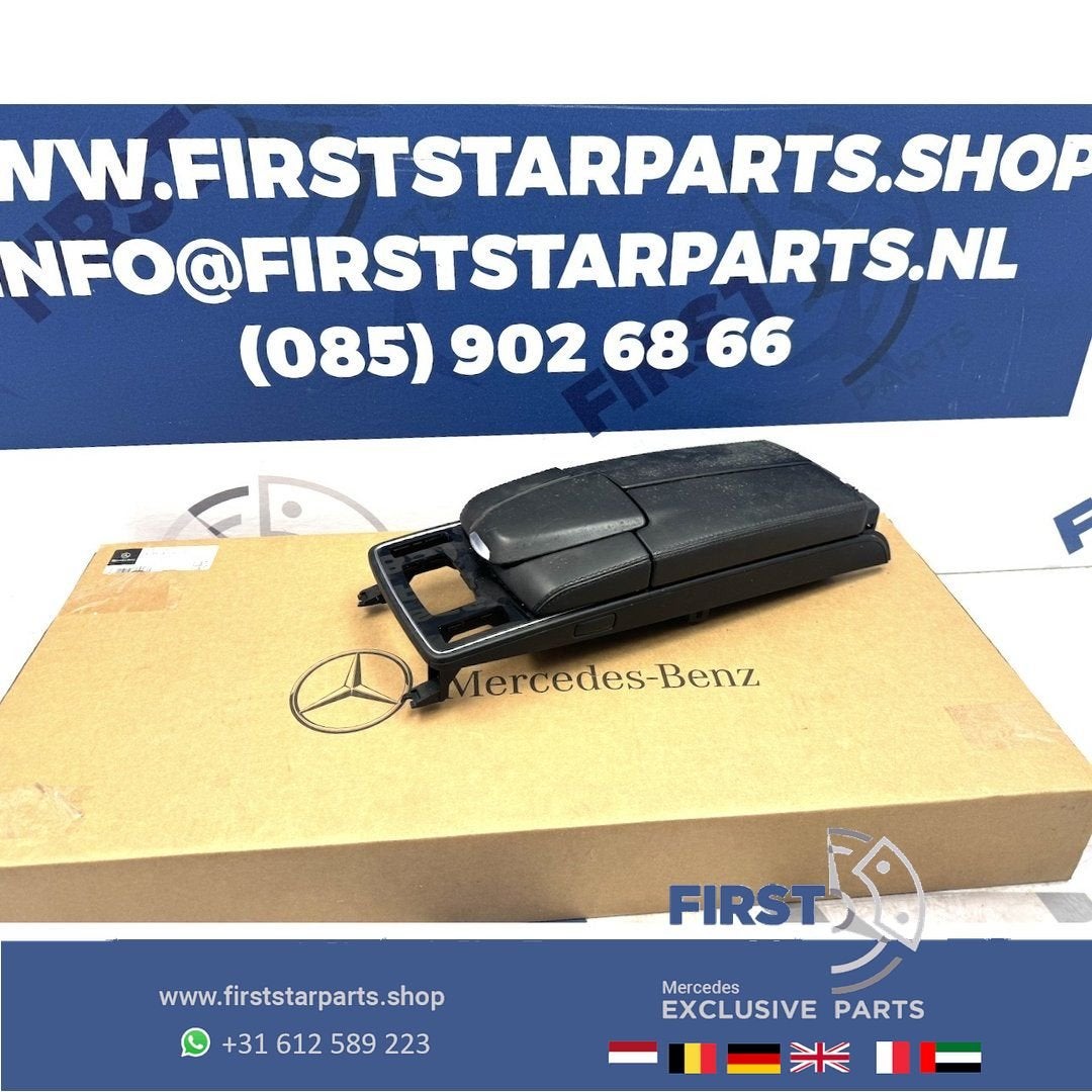 W164 ARMSTEUN M KLASSE ORIGINEEL ML GL X164 KUNST LEER MIDDE, Gebruikt, -, Ophalen of Verzenden, -