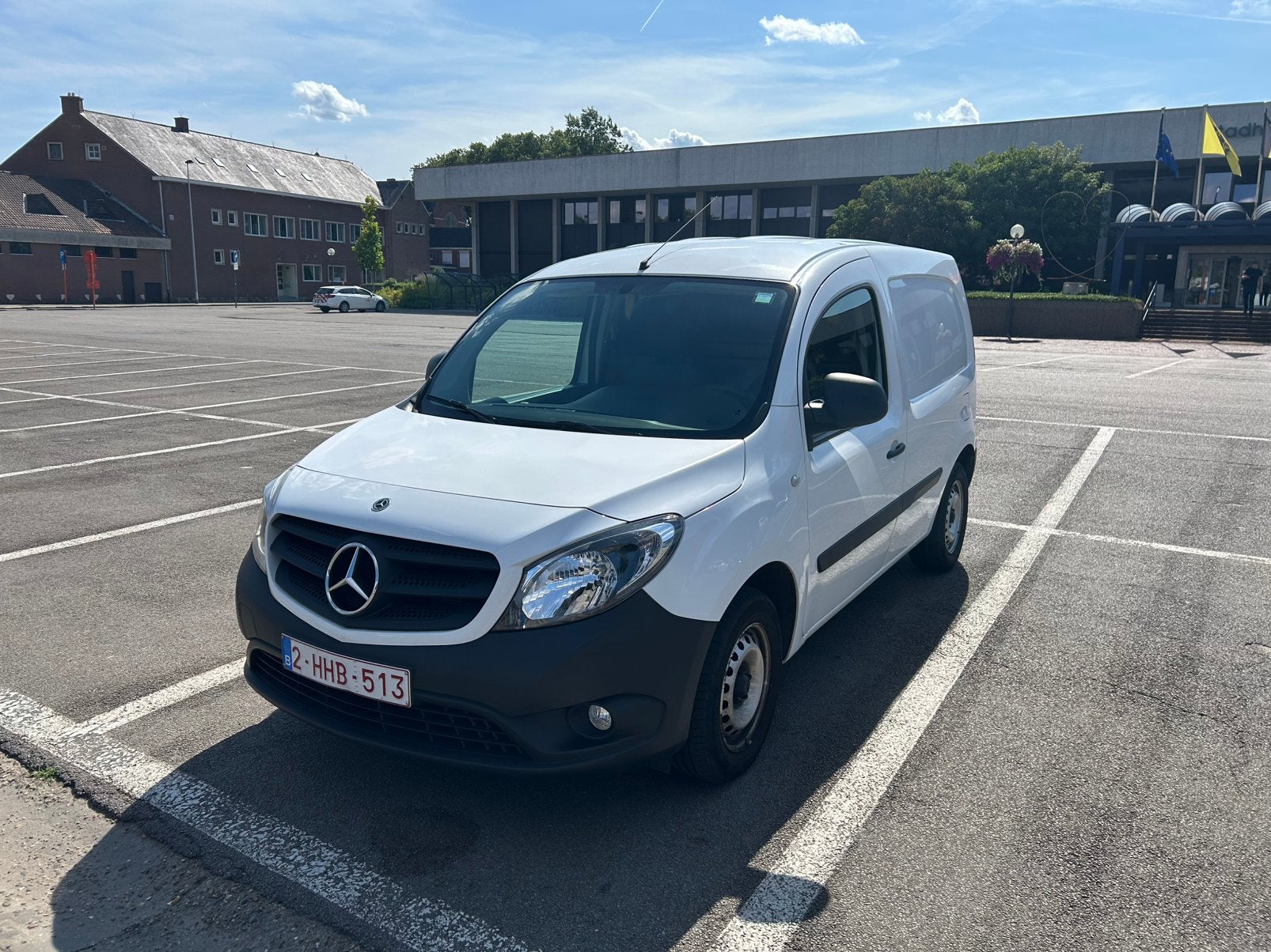 Mercedes citan, Autos, Camionnettes & Utilitaires, Achat, 2 places, Boîte manuelle, Diesel