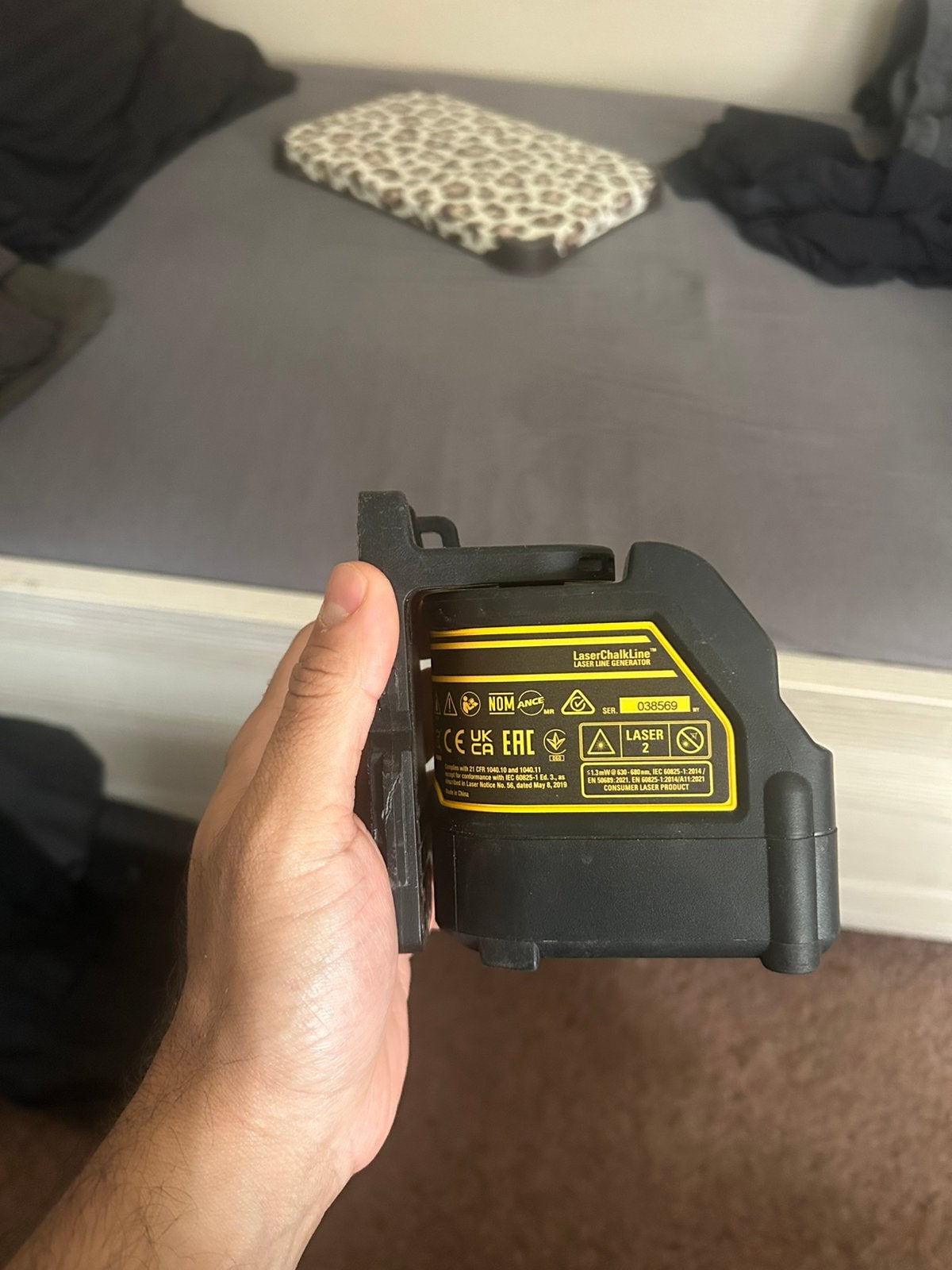 DEWALT LASER (rood), Ophalen, Zo goed als nieuw