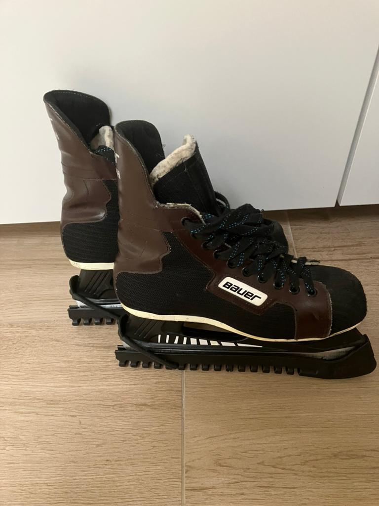 Bauer ijshockey Schaatsen mt 40, Enlèvement, Utilisé, Patins