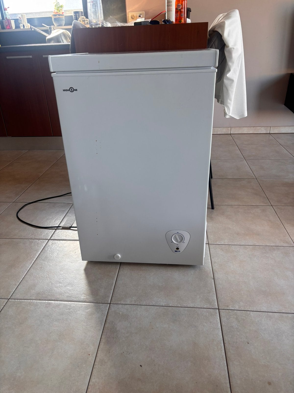 Diepvriezer te koop, Zo goed als nieuw, 60 tot 90 cm, Ophalen, Vrieskast