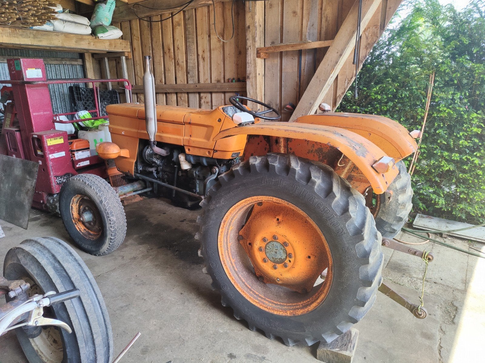 Tracteur fiat, Articles professionnels, Agriculture | Tracteurs, Enlèvement, Fiat